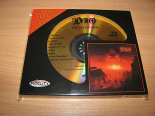 DIO - The Last In Line (2012 Audio Fidelity 24K Gold, USA)