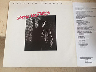 Richard Thompson (+ ex Bryan Adams , The Cult , Gamma , Weather Report )(Germany) LP