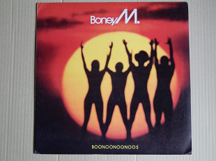 Boney M. – Boonoonoonoos (Ariola – I-203.888, Spain) insert, poster NM-/EX+