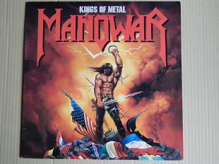 Manowar – Kings Of Metal (Atlantic – 781 930-1, Spain) insert NM-/EX+