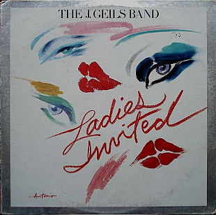 The J. Geils Band – Ladies Invited (made in USA)