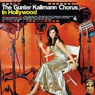 Gunter Kallmann Chor – In Hollywood ( USA ) JAZZ LP