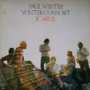 Paul Winter (2) / Winter Consort* – Icarus (made in USA)