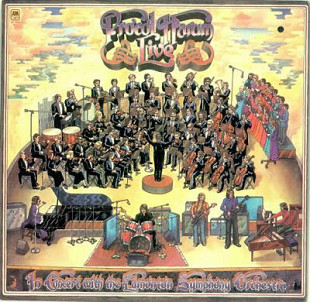 Procol Harum ‎– Live - In Concert With The Edmonton Symphony Orchestra (made in USA)