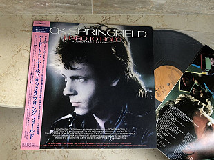 Rick Springfield ‎+ Peter Gabriel = Hard To Hold ( Japan ) LP
