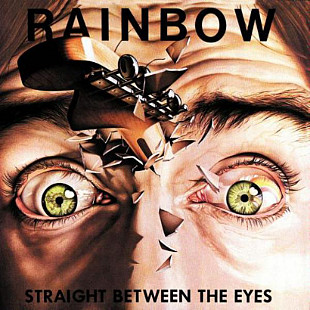 Rainbow ‎– Straight Between The Eyes (made in USA)