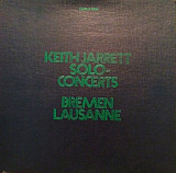 Keith Jarrett ‎– Solo Concerts