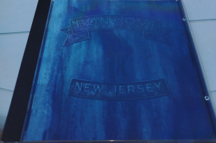 Bon Jovi * New Jersey*фирменный