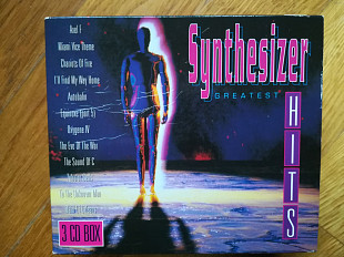 Synthesizer-Greatest hits-France-3 части-состояние: 5
