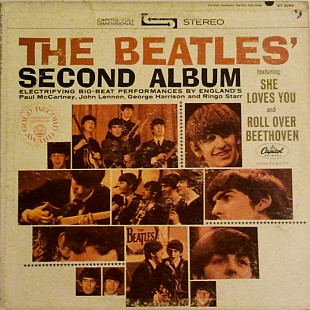 The Beatles ‎– The Beatles' Second Album (made in USA)