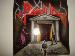 PIRANHA-Worlds Grave 1992 Greece Thrash