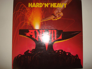 ANVIL-Hard n havy 1981 Canada Hard Rock Heavy Metal