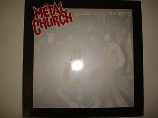 METAL CHURCH-Blessing in disguise 1989 Europe Heavy Metal