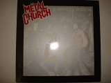 METAL CHURCH-Blessing in disguise 1989 Europe Heavy Metal