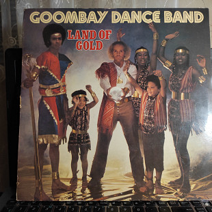 GOOMBAY DANCE BAND LAND OF GOLD LP