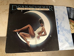 Donna Summer ‎( Giorgio Moroder ) – Four Seasons Of Love (USA) LP