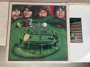 Pablo Cruise ‎– Part Of The Game ( USA ) LP