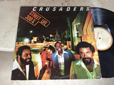 Crusaders : ( Joe Sample) Street Life (USA) JAZZ LP