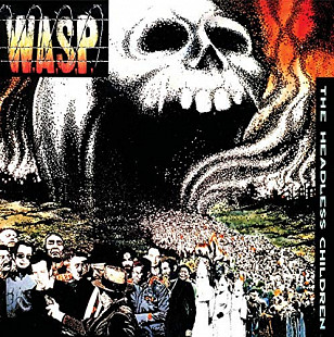 W.A.S.P. – The Headless Children LP Вініл Запечатаний