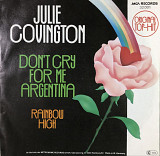 Julie Covington - “Don't Cry For Me Argentina”, 7'45RPM SINGLE