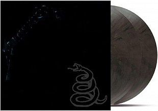 Metallica ‎– Metallica (Black Album) (Some Blacker Marble Vinyl) платівка