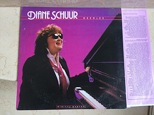 Diane Schuur ‎+ Stan Getz + Dave Grusin = Deedles ( USA ) JAZZ LP