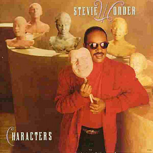 Stevie Wonder ‎+ Michael Jackson = Characters ( USA ) (SEALED ) USA LP