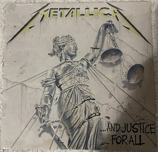 Metallica – ...And Justice For All 1988 1st press Club Edition US M/M sealed