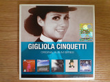 Комплект из 5 компакт дисков фирменный 5CD Gigliola Cinquetti ‎– Original Album Series