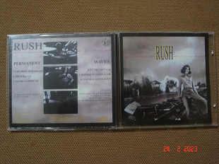 RUSH Permanent Waves и Exit...Stage Left