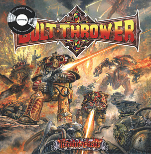 Bolt Thrower – Realm Of Chaos LP white вініл запечатаний