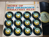 Roy Orbison ‎– More Of Roy Orbison's Greatest Hits (USA ) LP