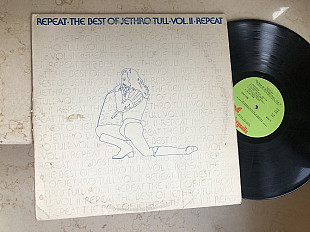 Jethro Tull – Repeat - The Best Of Jethro Tull - Vol. II ( USA ) Jazz-Rock LP