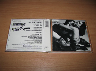 SCORPIONS - Love At First Sting (1984 Mercury 1st press, W.Germany)