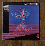 Edwin Sadowski & Wolfgang Schneider & Toto Blanke – Saitentriebe LP 12", произв. GDR