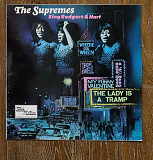 The Supremes – The Supremes Sing Rodgers & Hart LP 12", произв. England
