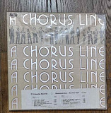Various – A Chorus Line - Original Cast Recording LP 12", произв. USA