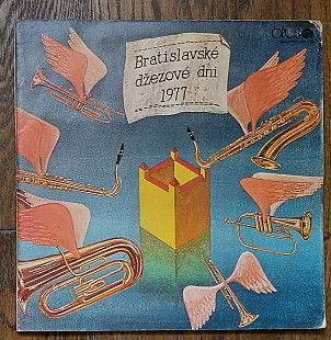 Various – Bratislavske Dzezove Dni 1977 2LP 12", произв. Czechoslovakia