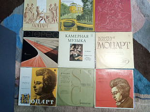 Моцарт симфонии