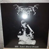 FORGOTTEN TOMB 3, LOVERS BURIAL GOUND 2 LP COLOR, LIM.111