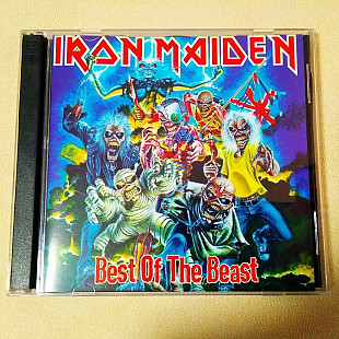 2CD Iron Maiden Best Of The Beast