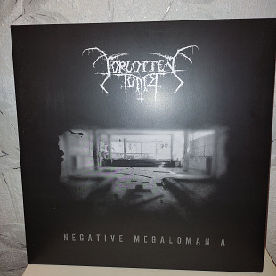 FORGOTTEN TOMB -NEGATIVEMEGALOMANIA LP GAT