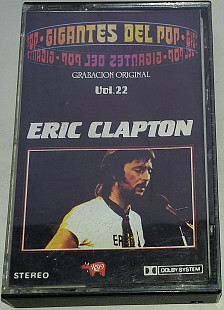 ERIC CLAPTON Gigantes Del Pop Vol. 22. Cassette (Spain)