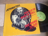 Jethro Tull ‎ – Too Old To Rock N' Roll ( Spain ) LP