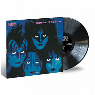 KISS - Creatures of the night 40th Anniversary Half-Speed BLACK VINYL - LP PRE ORDER