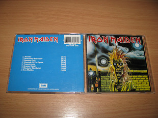 IRON MAIDEN - Iron Maiden (1980 EMI RED "FAME" 1st press, UK)