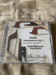SACD Dvorak-2011 String Quintet in G, Op.77 Made in Germany New Sealed!