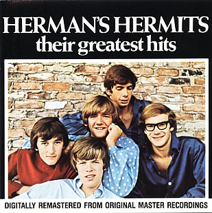 Herman's Hermits ‎– Their Greatest Hits (made in USA)