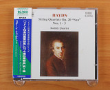 Гайдн - String Quartets Op. 20 "Sun" Nos. 1 - 3 (Япония, Naxos)