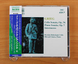 Григ - Cello Sonata, Op. 36; Piano Sonata, Op. 7; Intermezzo (Япония, Naxos)